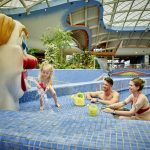 AUSTRIA, BAD WALTERSDORF - JUNE 11, 2022: FAMILIII_H2O Therme Bad Waltersdorf