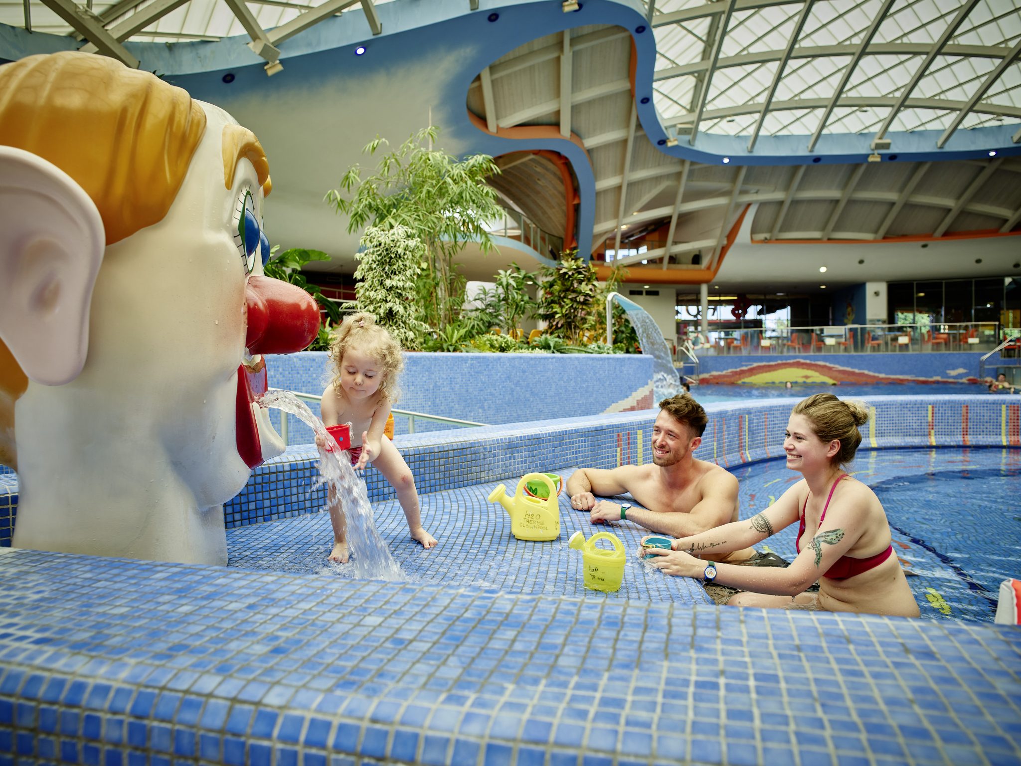 AUSTRIA, BAD WALTERSDORF - JUNE 11, 2022: FAMILIII_H2O Therme Bad Waltersdorf