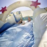 AUSTRIA, BAD WALTERSDORF - JUNE 11, 2022: FAMILIII_H2O Therme Bad Waltersdorf