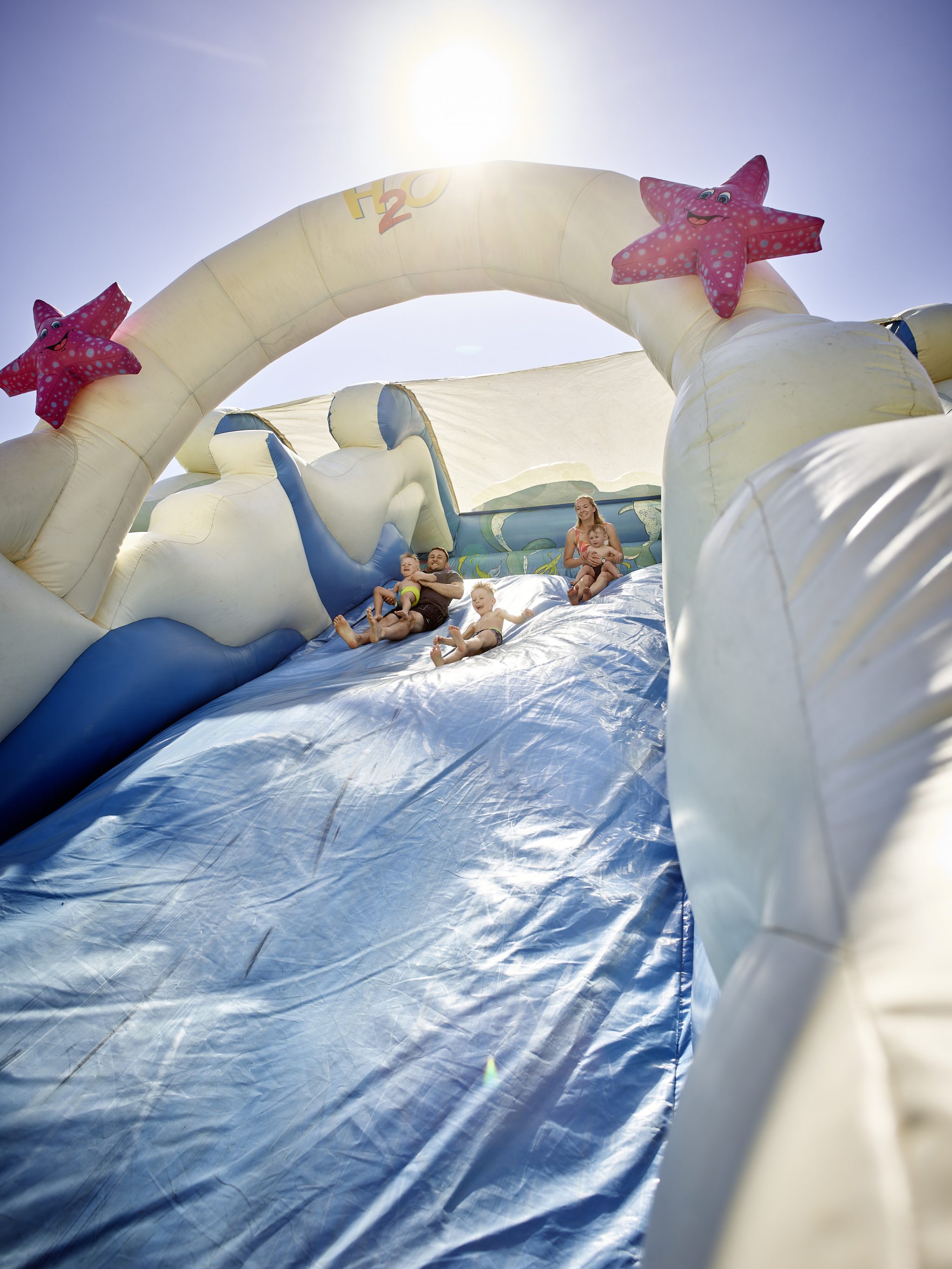 AUSTRIA, BAD WALTERSDORF - JUNE 11, 2022: FAMILIII_H2O Therme Bad Waltersdorf