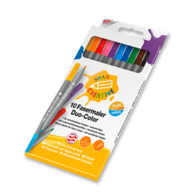 SPAR creative Duo-Color Fasermaler