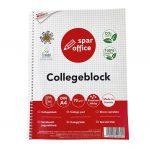SPAR office Collegeblock A4_web