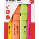 SPAR office Textmarker Neon