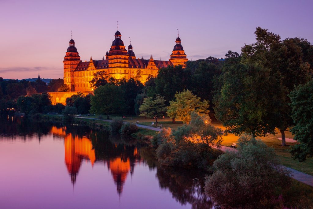 Schloss Johannisburg am Main