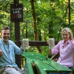 Auf dem Annafest in Forchheim