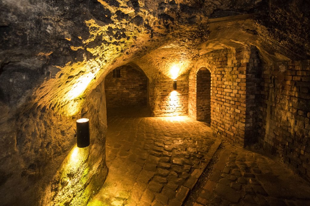 Historische Felsengaenge Nuernberg | Historic Rock-Cut Cellars Nuremberg
