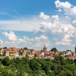 Stadtpanorama Rothenburg