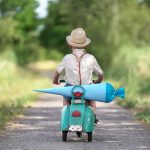 Little,Happy,School,Boy,On,His,Way,To,School
