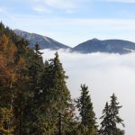 Raxalpe: Nebeldecke im Herbst