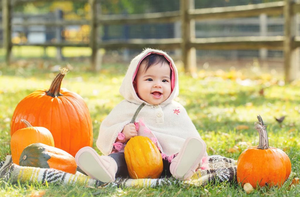 Oktoberkinder happiest Baby