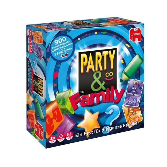 Party & Co Jumbo Spiele