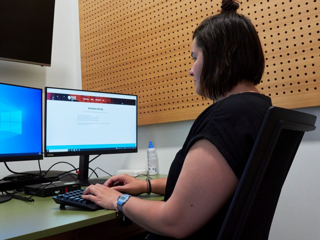 Rat auf Draht Beratung