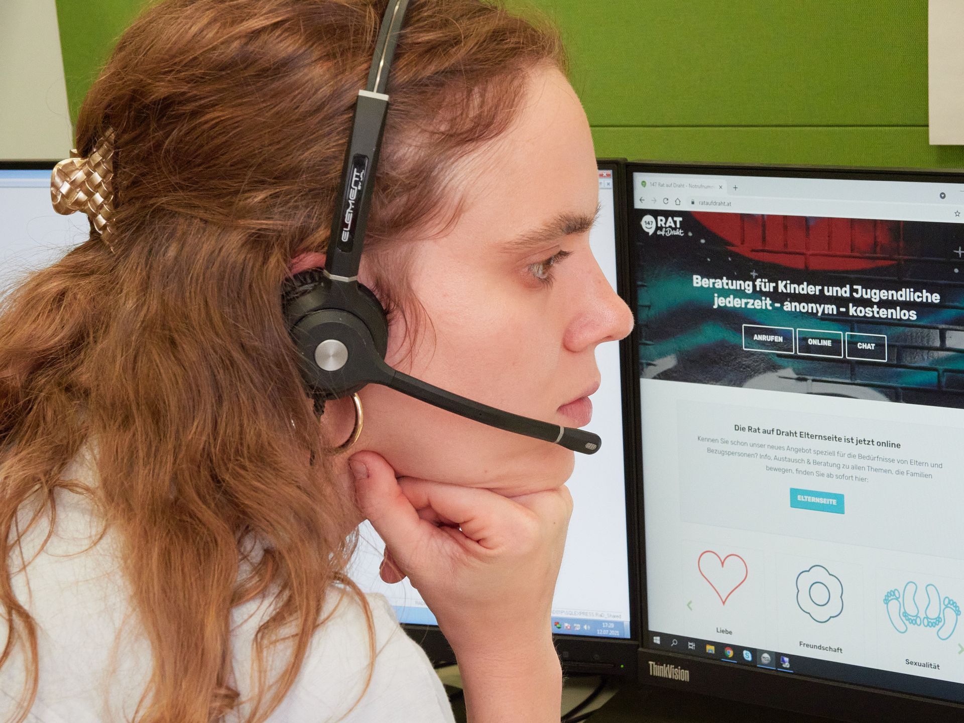 Rat auf Draht Telefonberatung