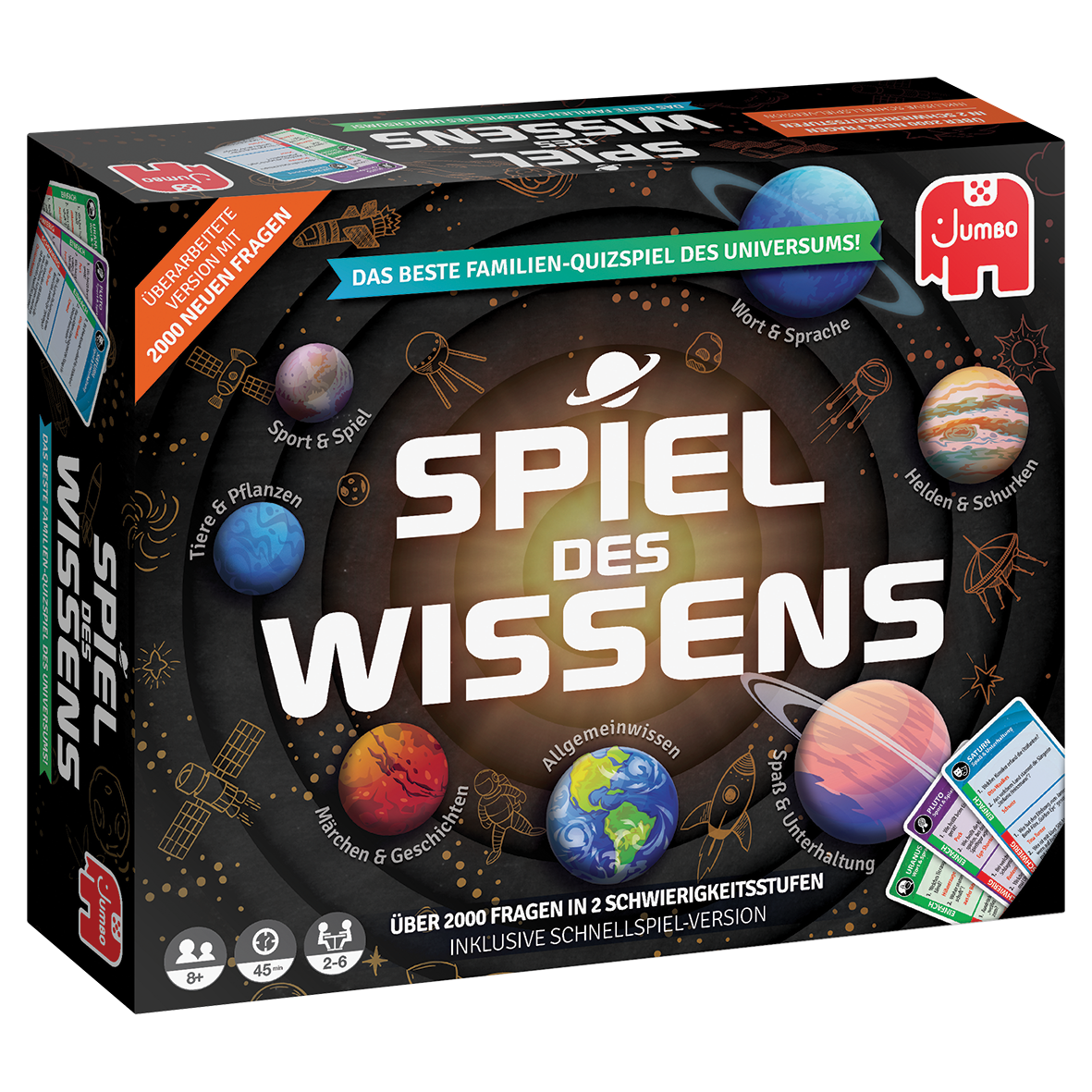 Spiel des Wissens Jumbo Spiele