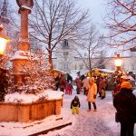 2018.12.15. - Heiligenkreuz Advent-Klostermarkt_Schnee_Stimmung_ Elisabeth Fürst Stift Heiligenkreuz