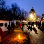 Advent in der Weinviertler Kellergasse 1 -® Weinviertel Tourismus _ Astrid Bartl