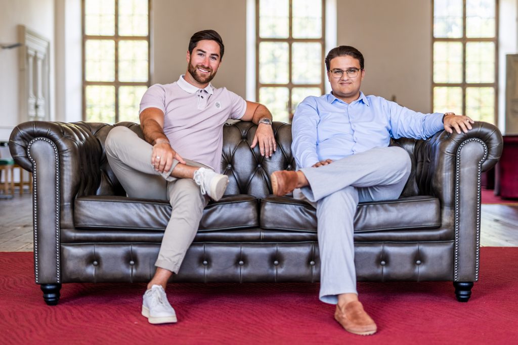 Benjamin Bansal Roman Mairinger c lehrstelle.at