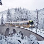 MZB, Winter, Himmelstreppe, außen, Natur, Gleis