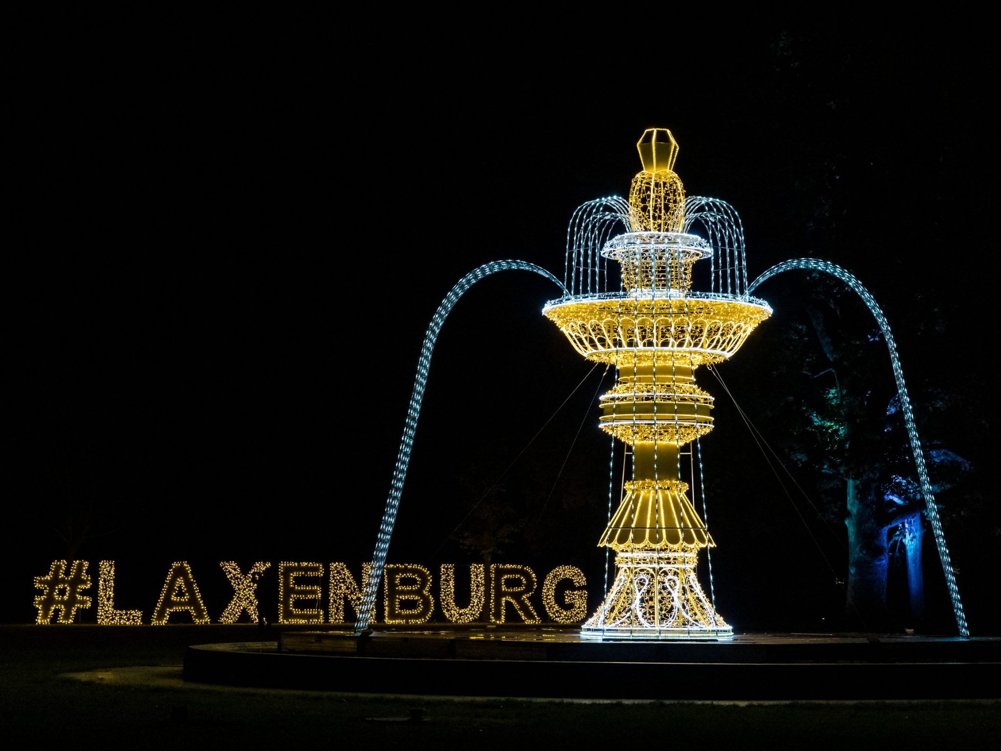 Schloss Laxenburg - Illumina