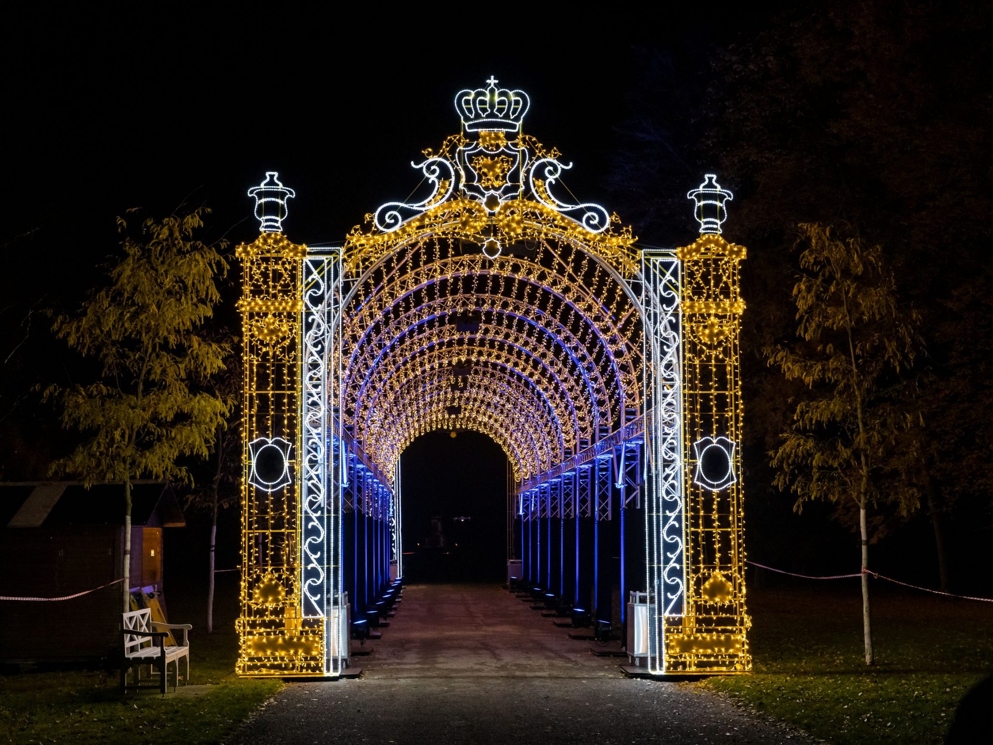 Schloss Laxenburg - Illumina -1