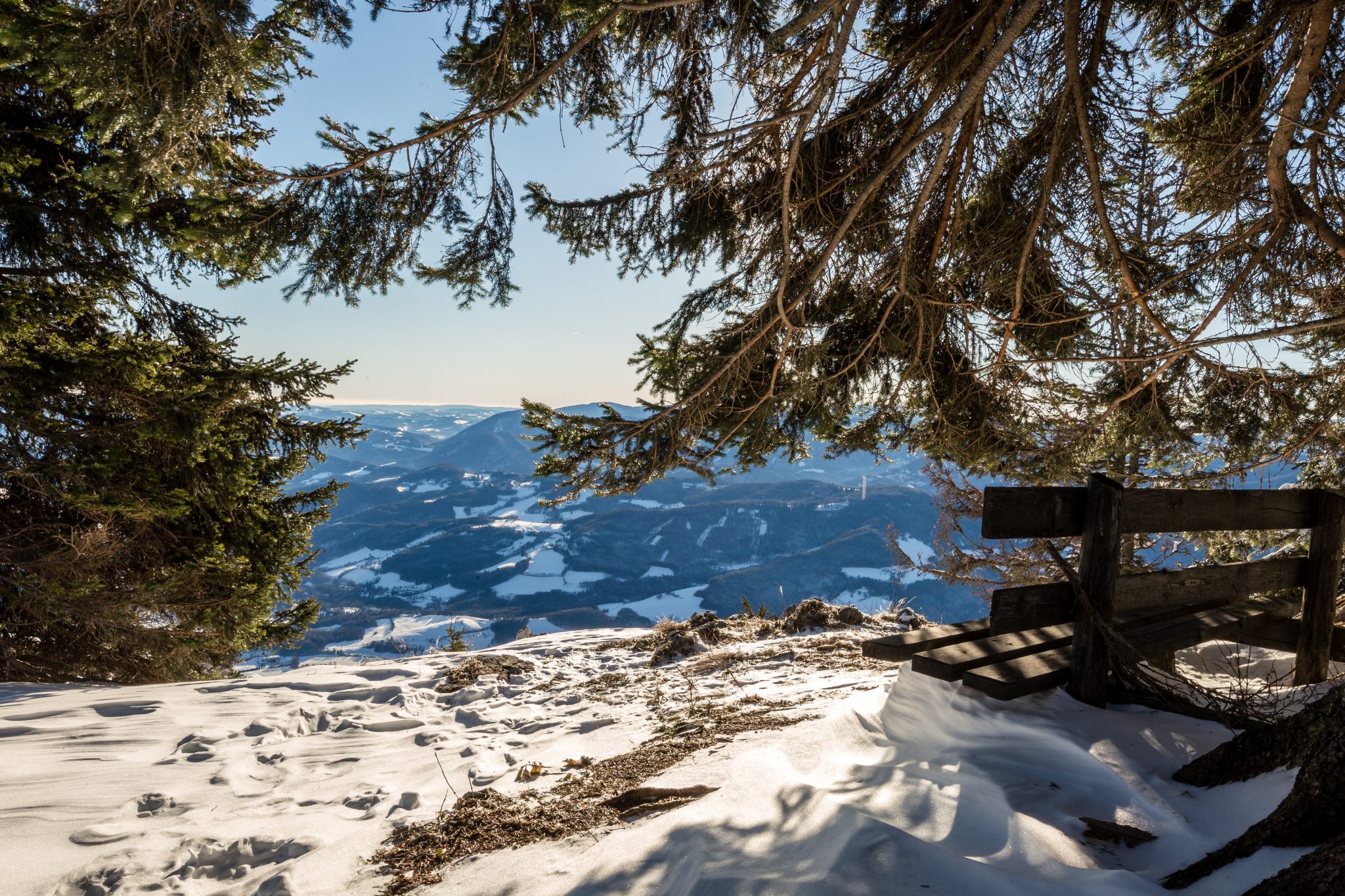 Schneeschuhabenteuer auf der Rax-1