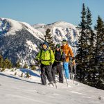 Schneeschuhwandern auf der Raxalpe-1