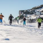 Schneeschuhwandern auf der Raxalpe-2