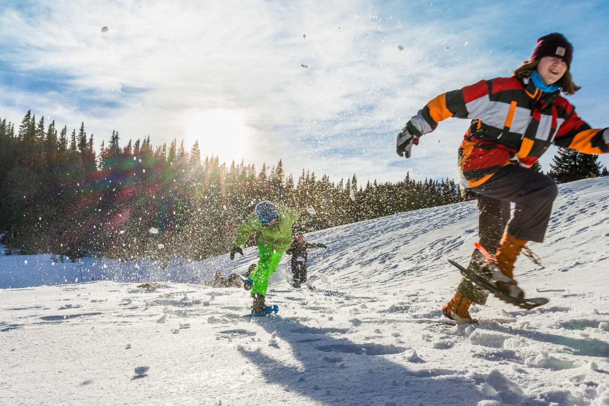 Schneeschuhwandern auf der Raxalpe