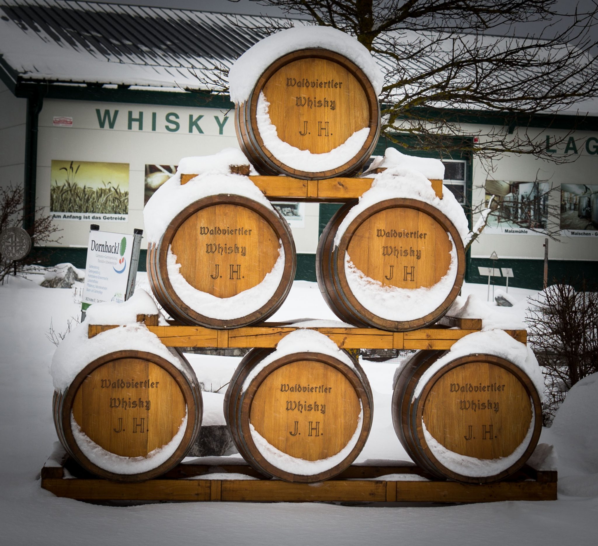 Whisky Erlebniswelt