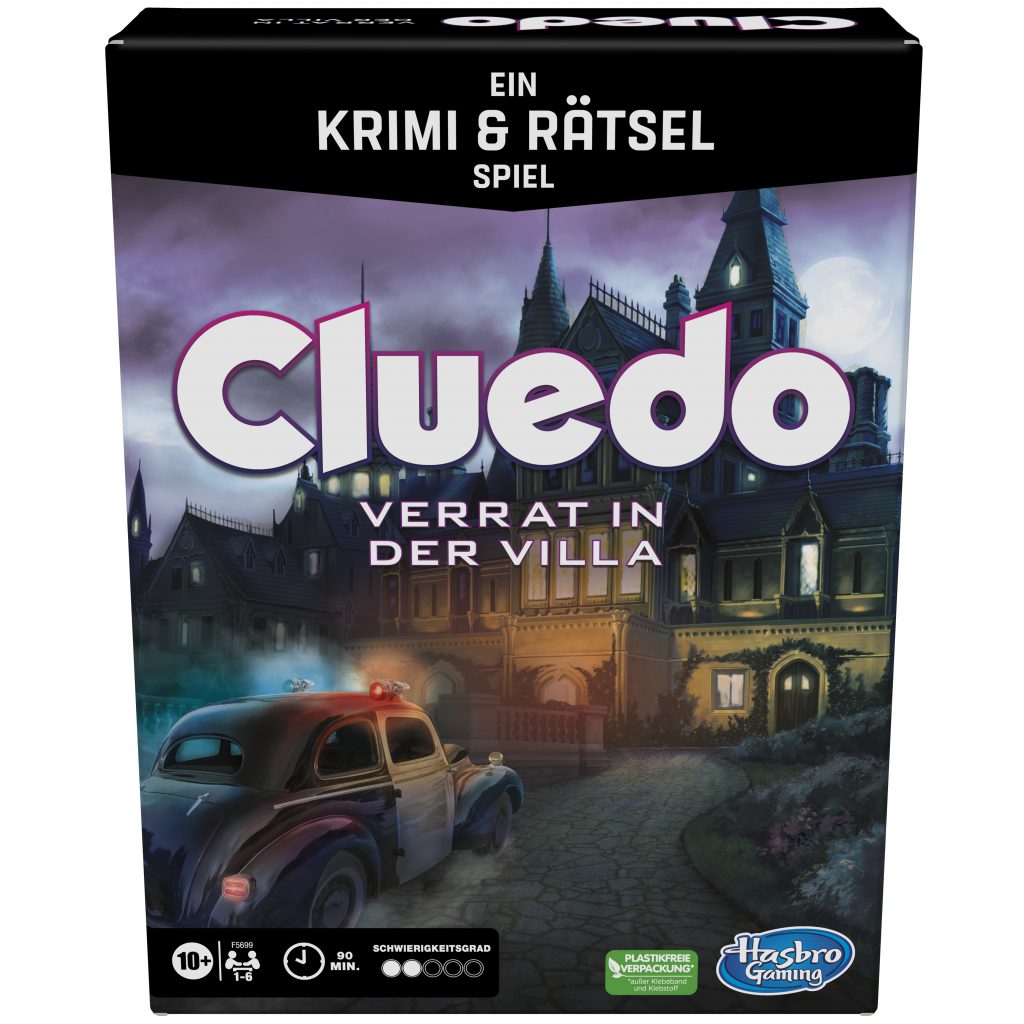 Cluedo Escape Pack gerade