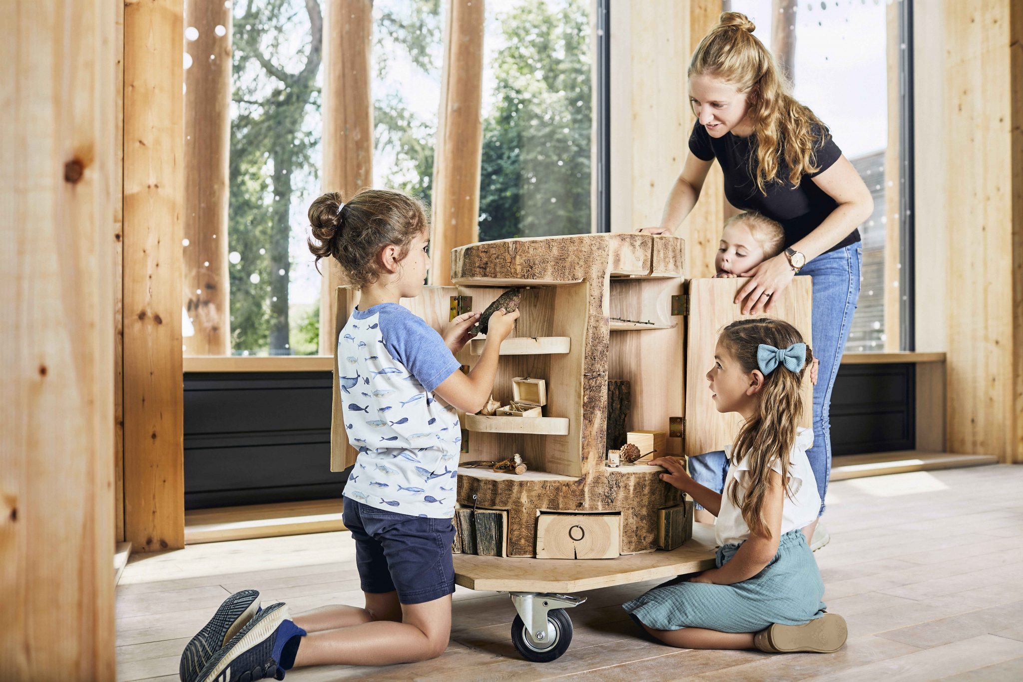 Wissenschaftsvermittlung im Nawareum Straubing