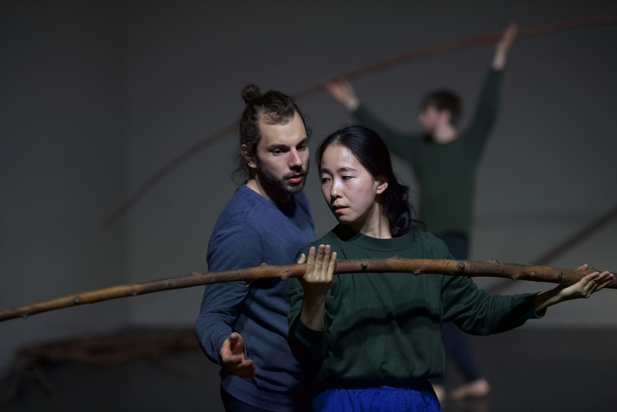 Aya Toraiwa , Jan Lorys & Manuel Lindner (v.v.n.h.)