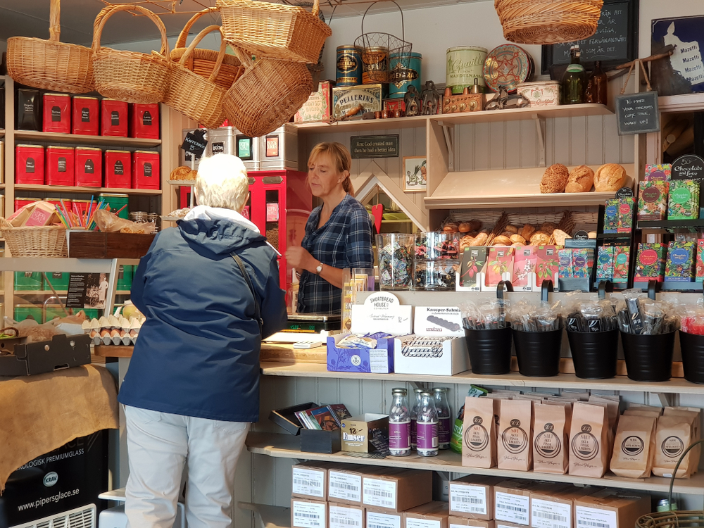 Molnlycke,sweden-15,September,2018:,Fairtrade,Products,Are,Available,To,Buying,In