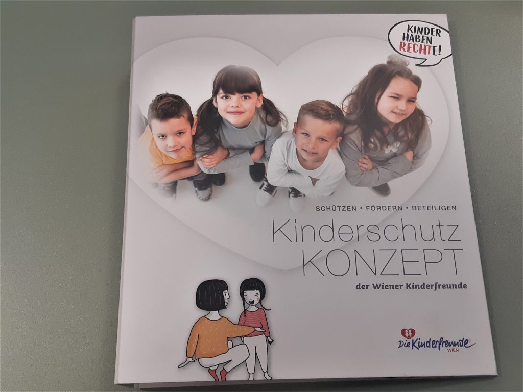 KinderschutzKonzept Folder Kinderfreunde Wien