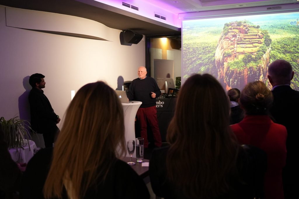 enjoy reisen Präsentation im Colombo Hoppers