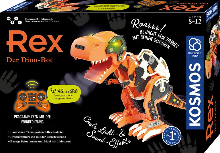 Rex, der Dino-Bot