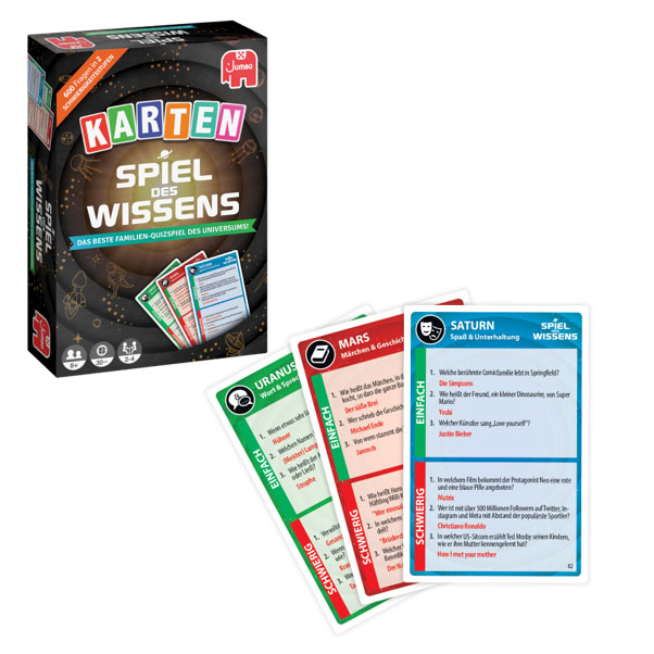 Spiel des Wissens Kartenspiel