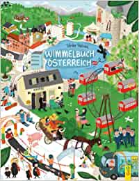 Cover Wimmelbuch Österreich
