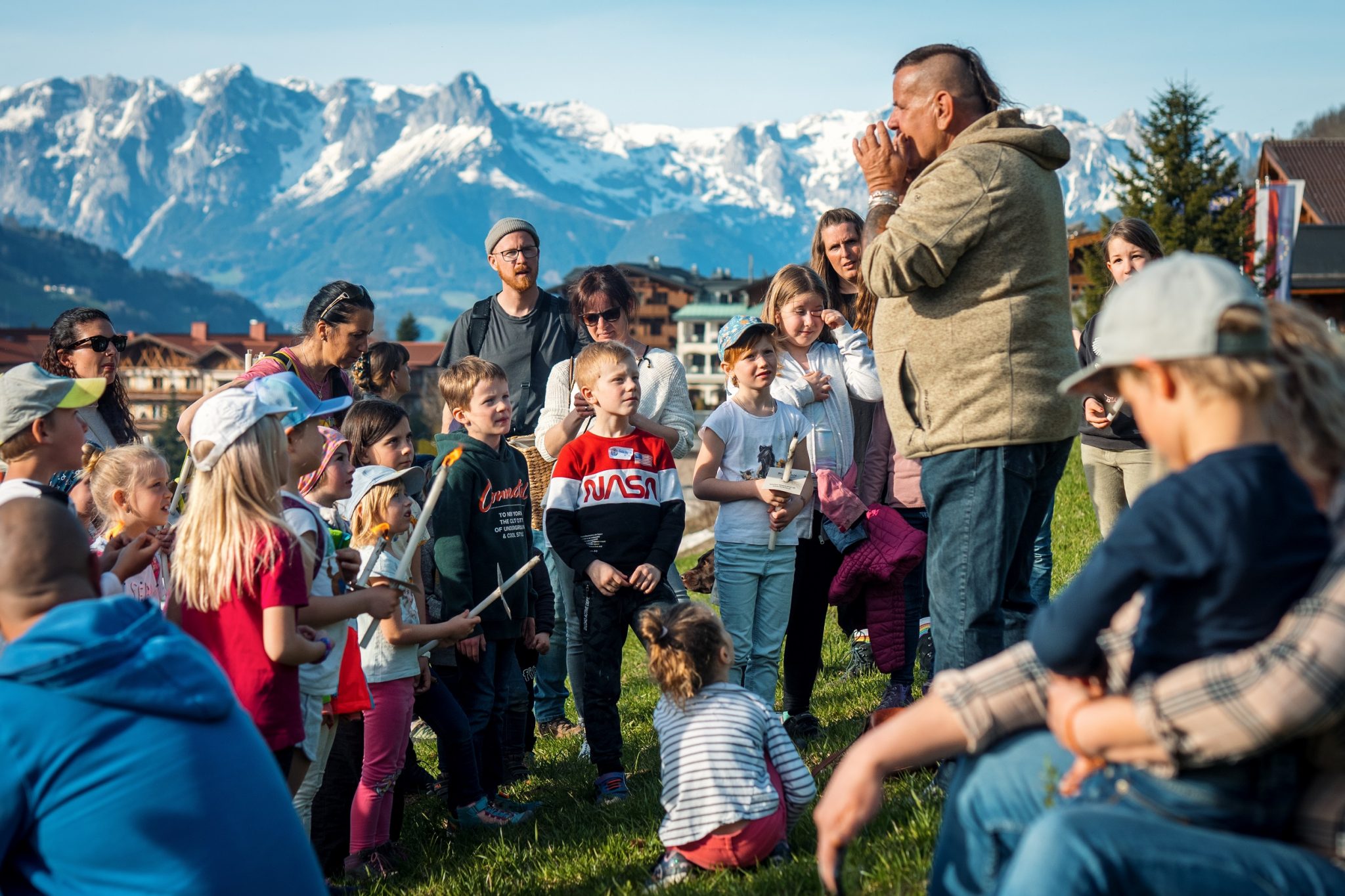 Kinderwoche St. Johann in Salzburg