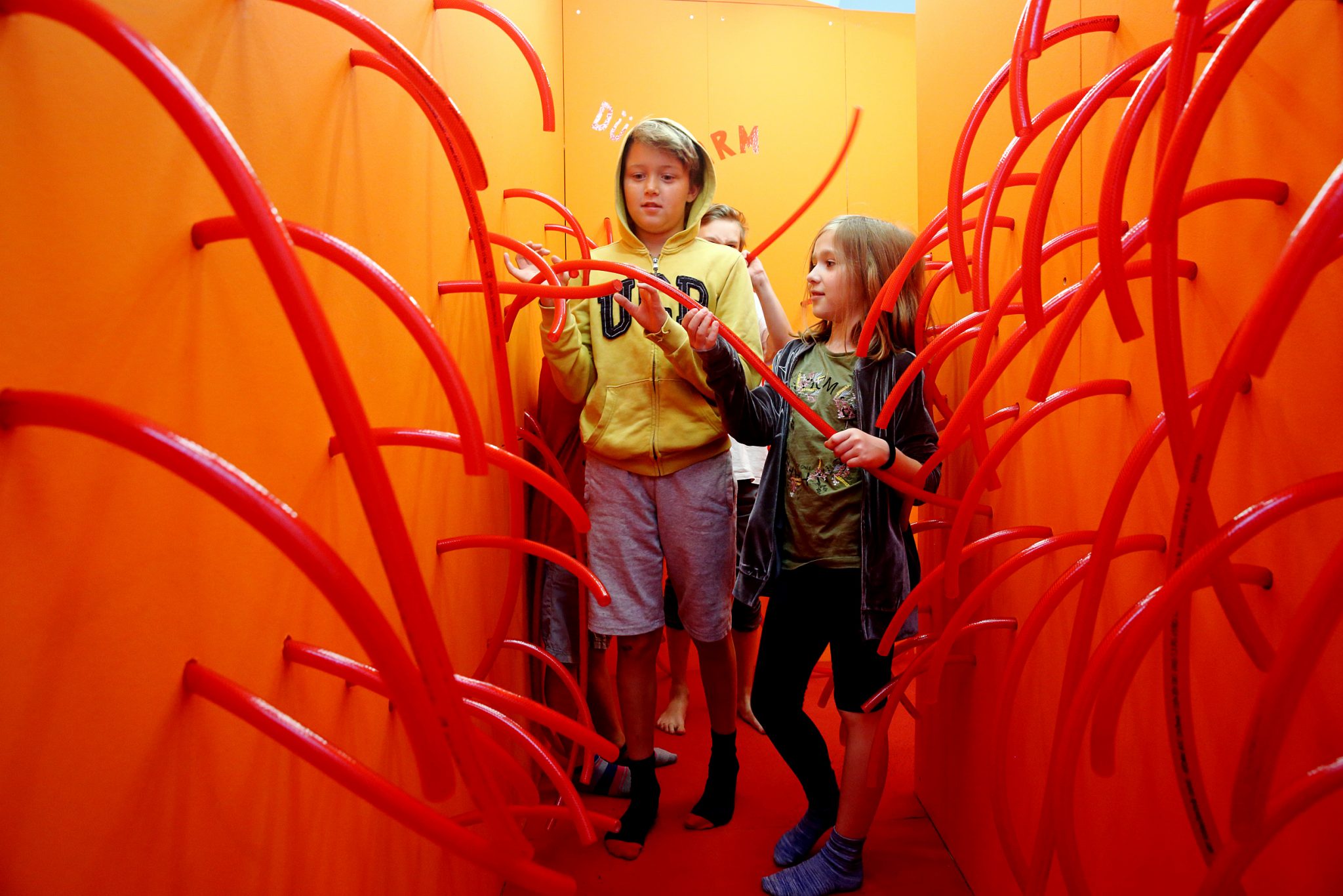 Von Kopf Bis Fuß_Verdauung_Dünndarm_J_J_Kucek_Verein ZOOM Kindermuseum.