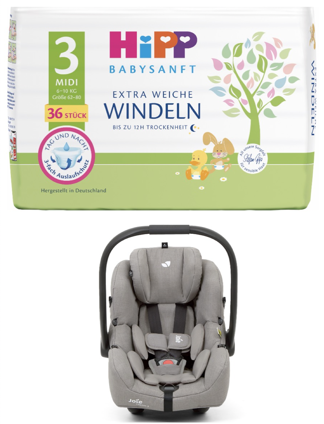 HiPP Extra Weiche Windeln Größe 5 - 88 Stück Junior 11-16kg Mit 3-fach Schutz