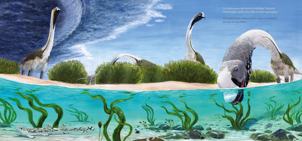 Europasaurus Wings & Knüppe