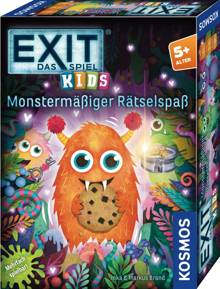 EXIT-Das Spiel-Kids-Monstermaessiger Raetselspass
