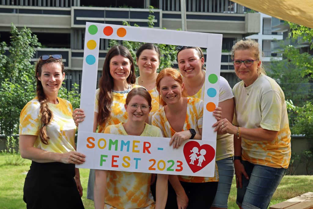 Eröffnung Käthe Recheis KG Frank Jödicke Kinderfreunde