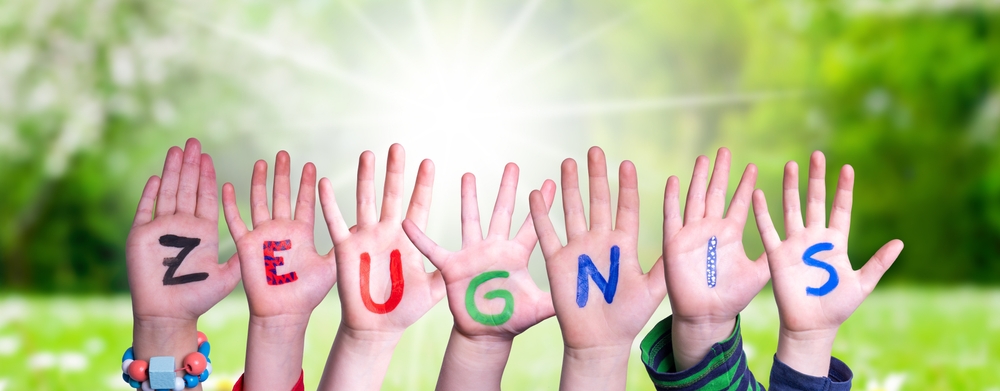 Children,Hands,Building,Zeugnis,Means,School,Report,,Grass,Meadow