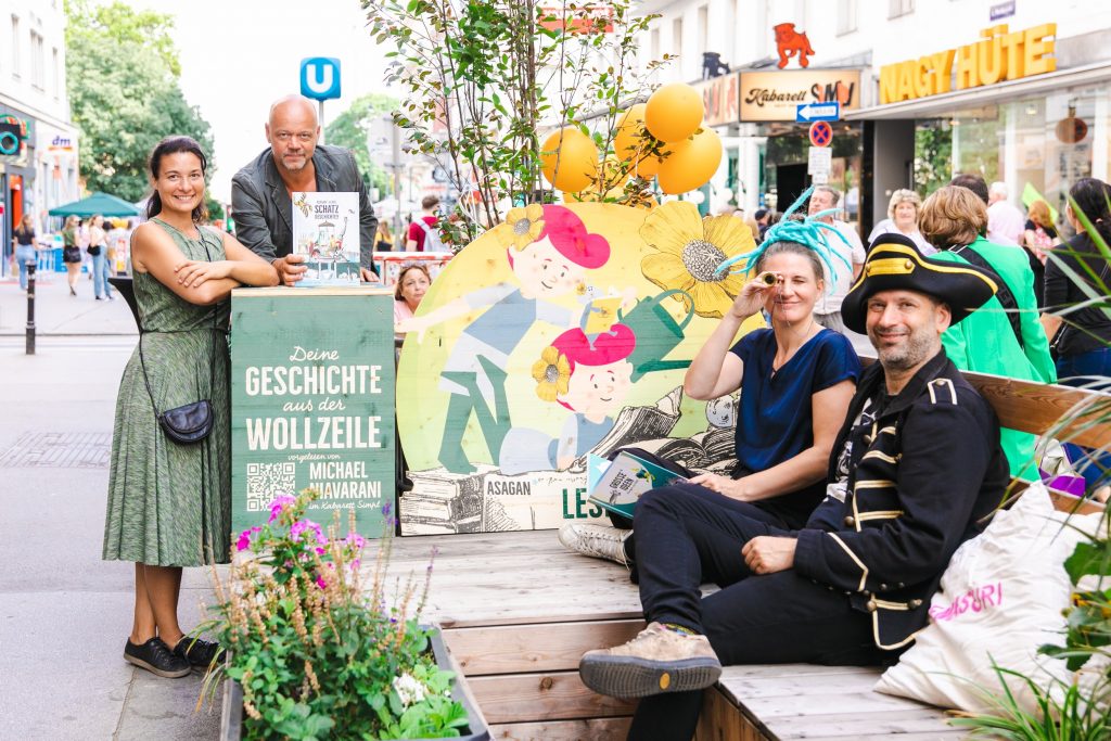 Am 2. September Remasuri in der Wiener Wollzeile