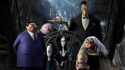 Addams Family c Netflix