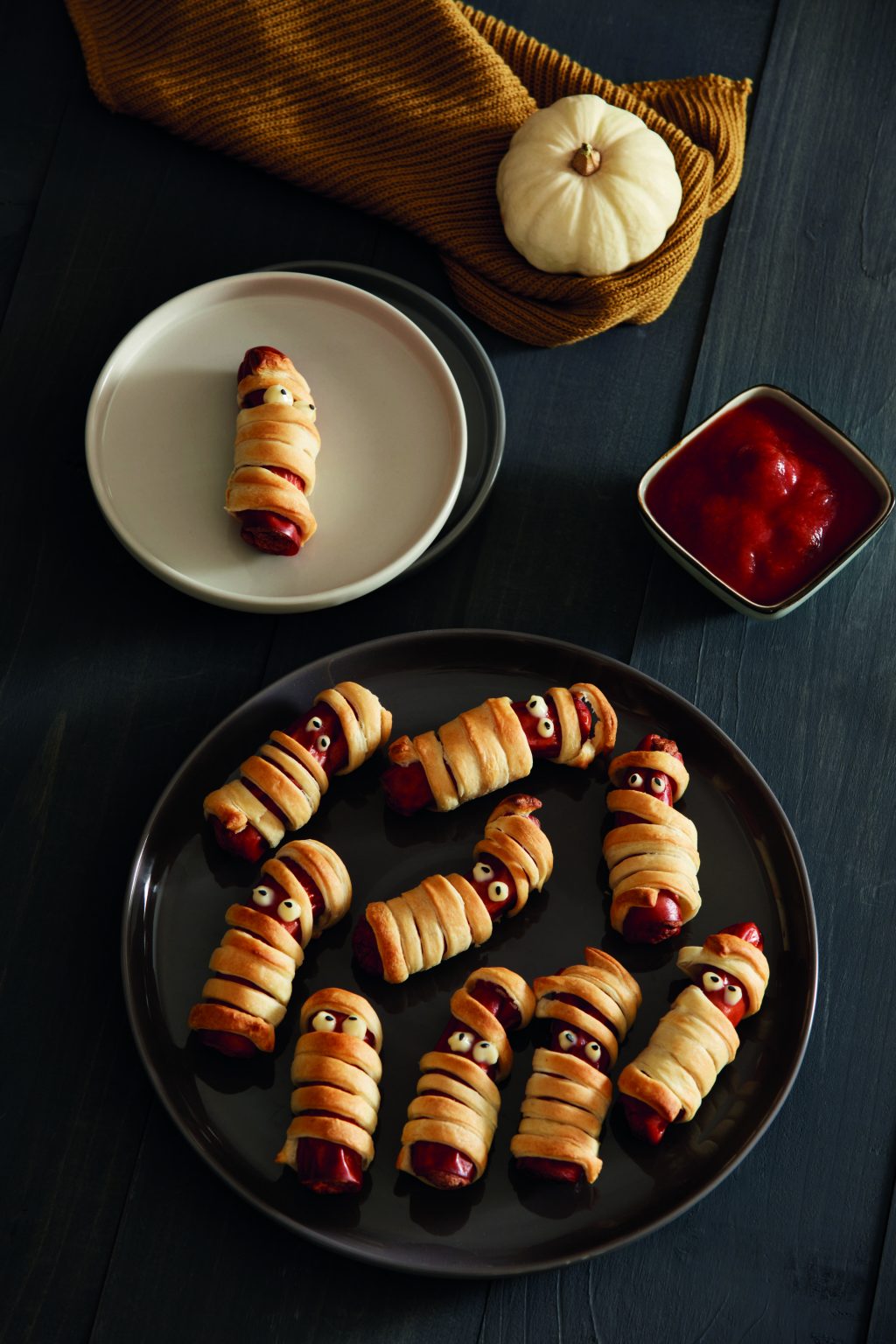 Tante Fanny Grusel-Snacks - familiii Halloween Tante Fanny Grusel-Snacks - familiii Halloween