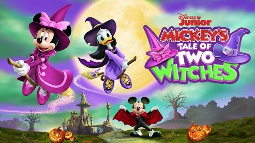 Mickey Tale of two Witches c Disney