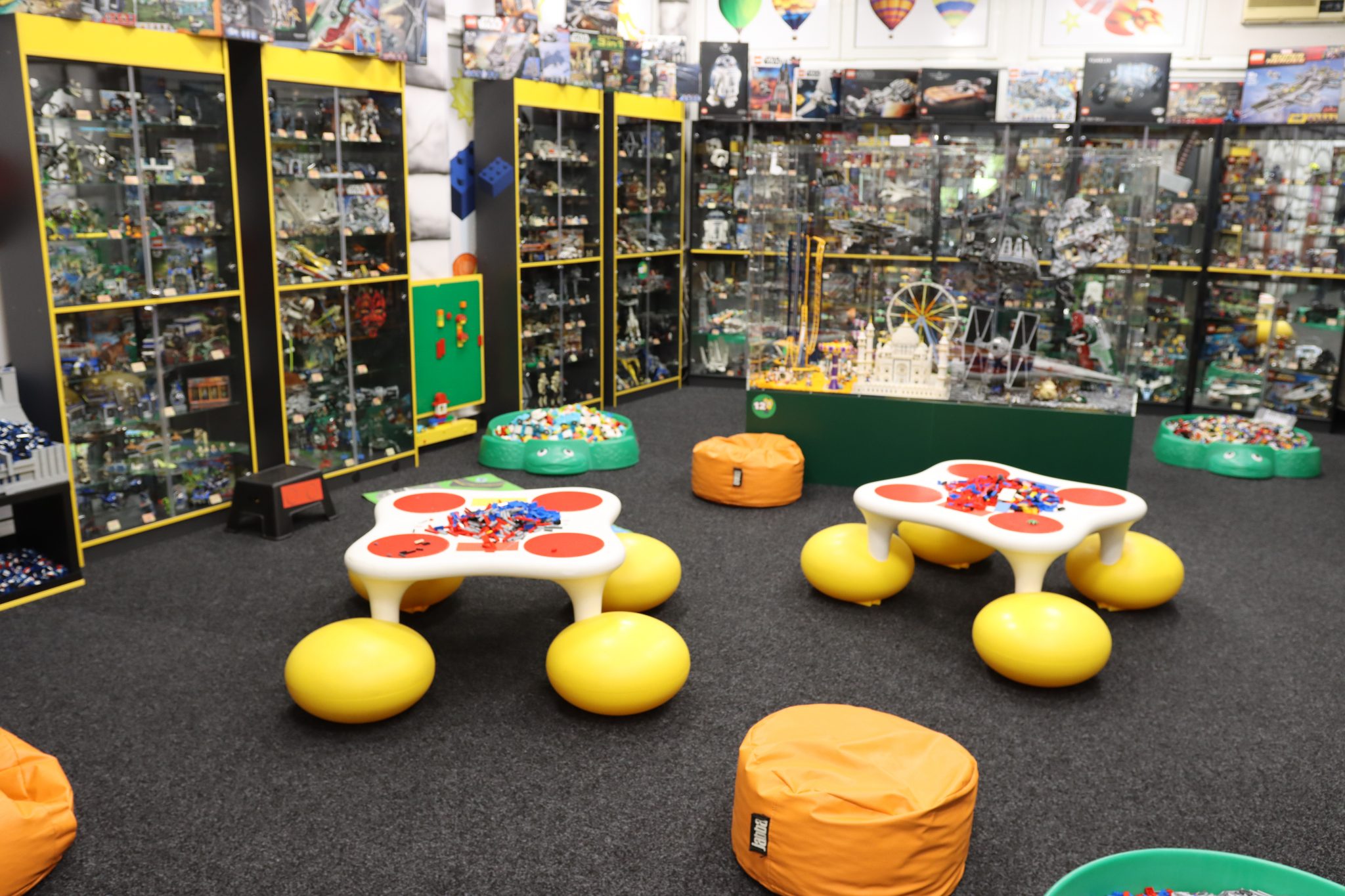 Neues LEGO-Paradies in der Excalibur City